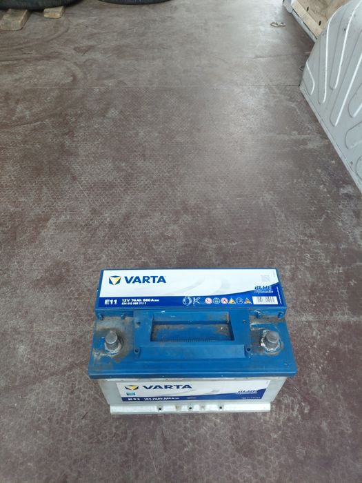VARTA акумолатор 74ah