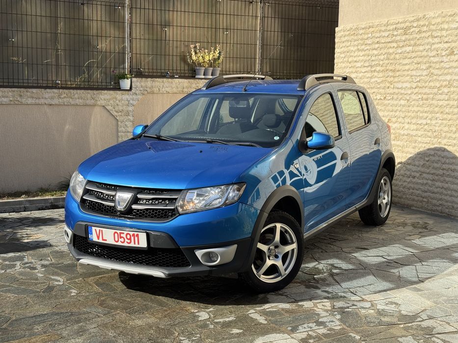 DACIA Sandero Stepway 2016 — imagine 1