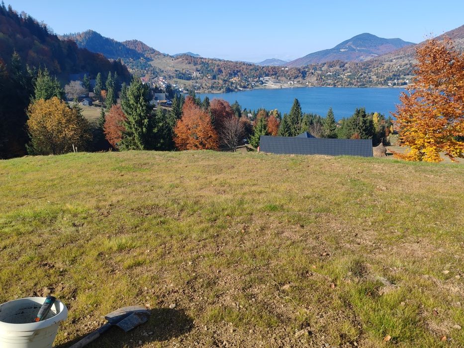 Teren intravilan Colibița 7 arii panoramă lac