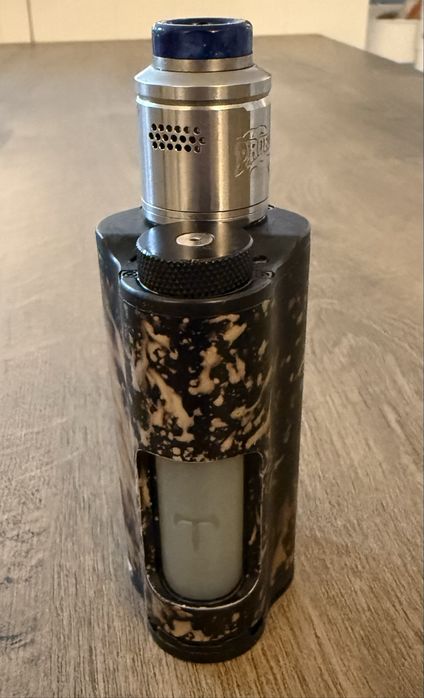Dovpo Topside Dual 18650 200W Top Refill Squonk Mod