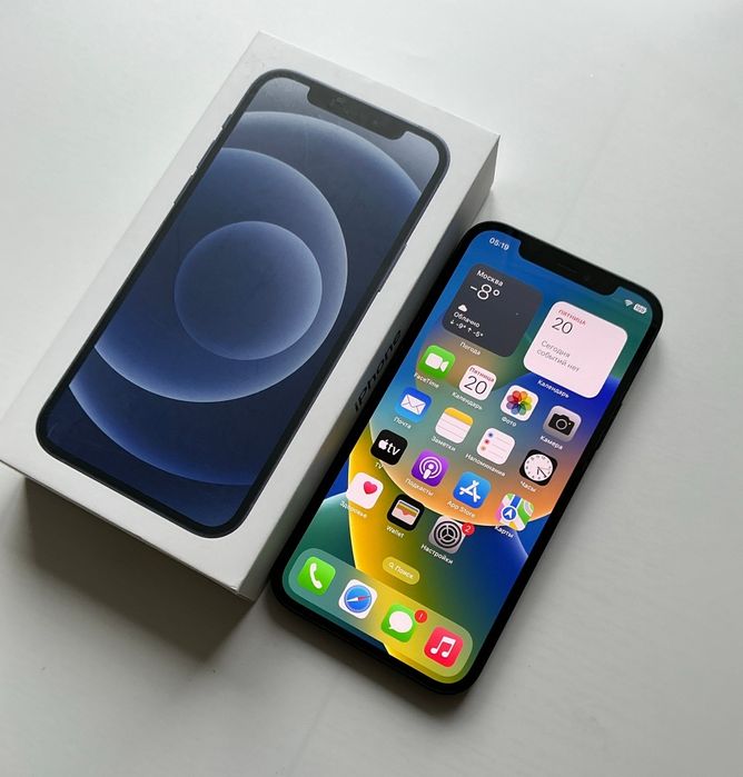 iPhone 12 128G 5G 76%  ( Обмен )
