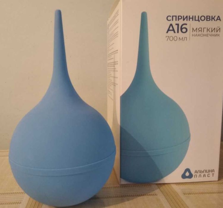 Продам клизма спринцовка А16