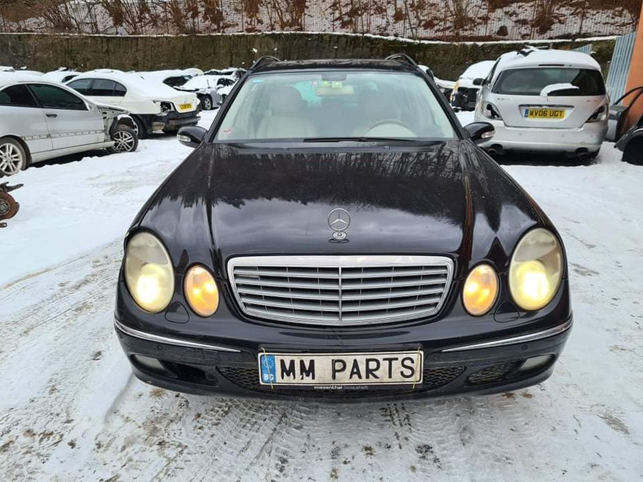 Mercedes W211 E320CDI 224кс 4MATIC Elegance OM642 комби НА ЧАСТИ!