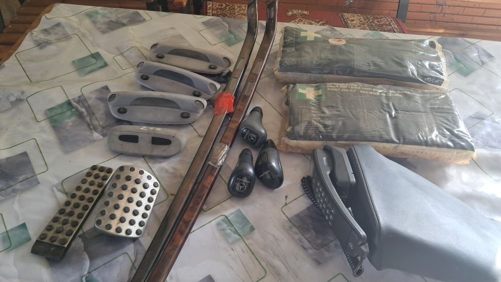 Mersedes.w.210 Команд Мерседес.