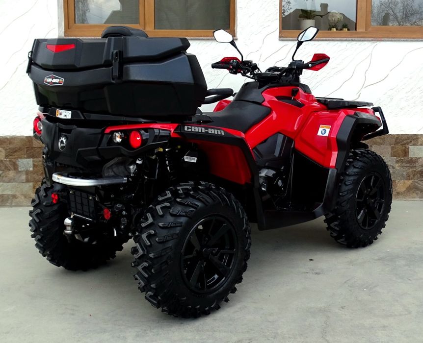ATV CAN- AM  OUTLANDER XTP 1000 ‼️500 km‼️2024 ‼️NOU
