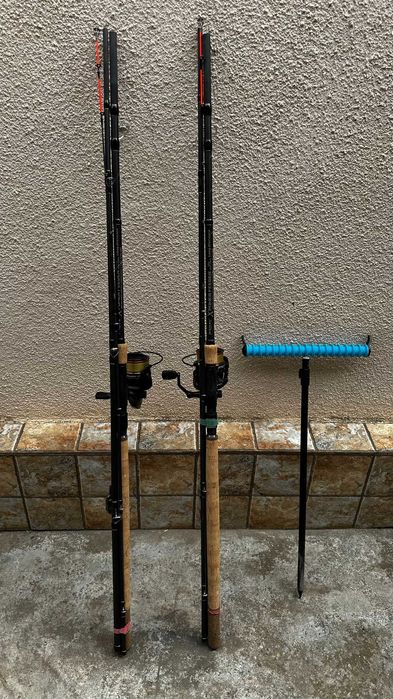 Lansete Feeder si accesori