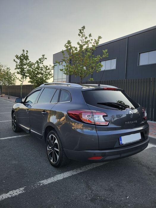 Renault Megane 3 (2015) | 1.5 dCi Automat EDC | Bose Edition