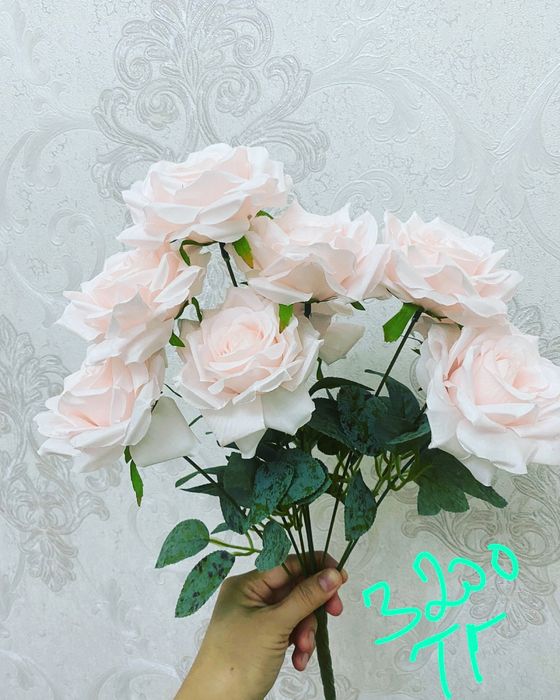 искусственные цветы