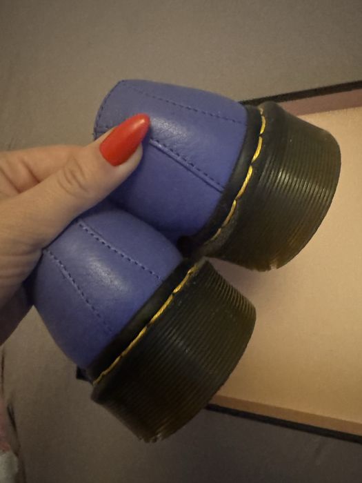 Vand pantofi Dr Martens ca noi 36mov