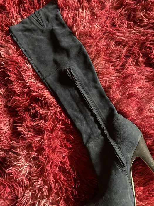 Buffalo London cizme peste genunchi – mărimea 38 (US 7–7.5)