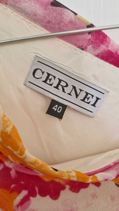 Rochie din matase designer Cernei