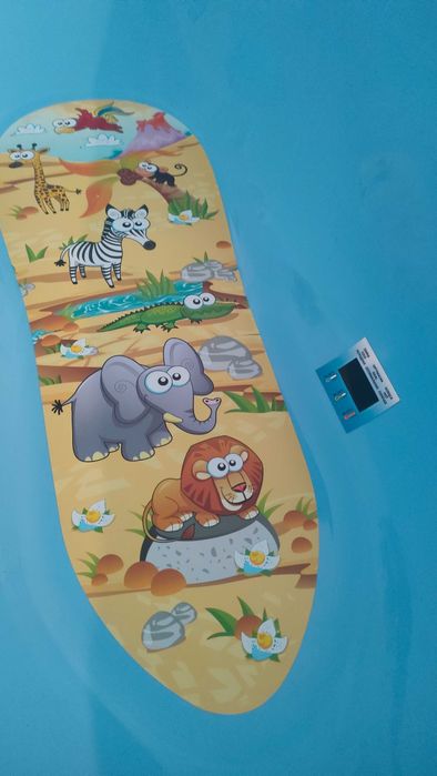 Pachet-Patut pliant Mappy+Scaunel Vanora +Cadita Tega Baby Saffari Lux