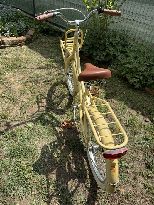 РЯДЪК ВИД.Холандски велосипед STATIC 20 цола