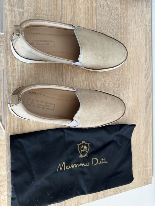 Оригинални обувки Massimo dutti