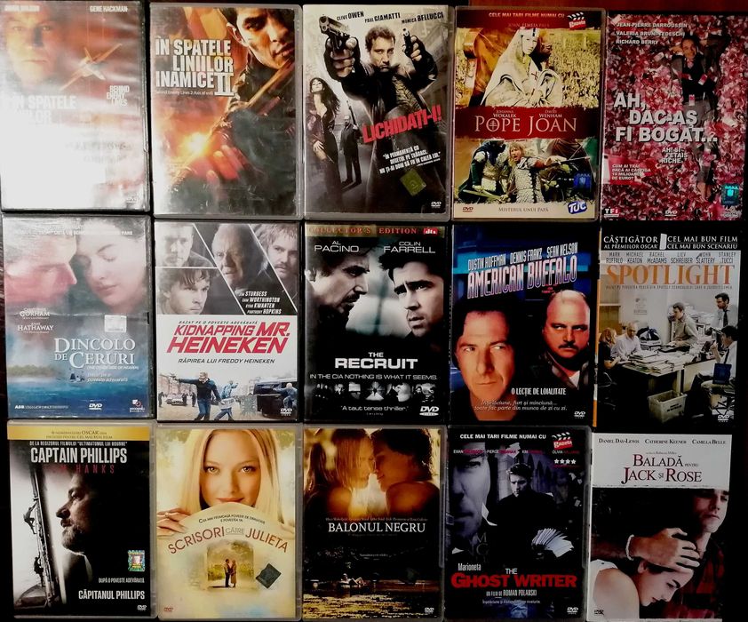 DVD FILME Originale Celebre A1