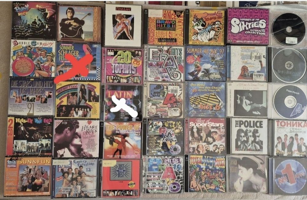Оригинални CD Дискове
