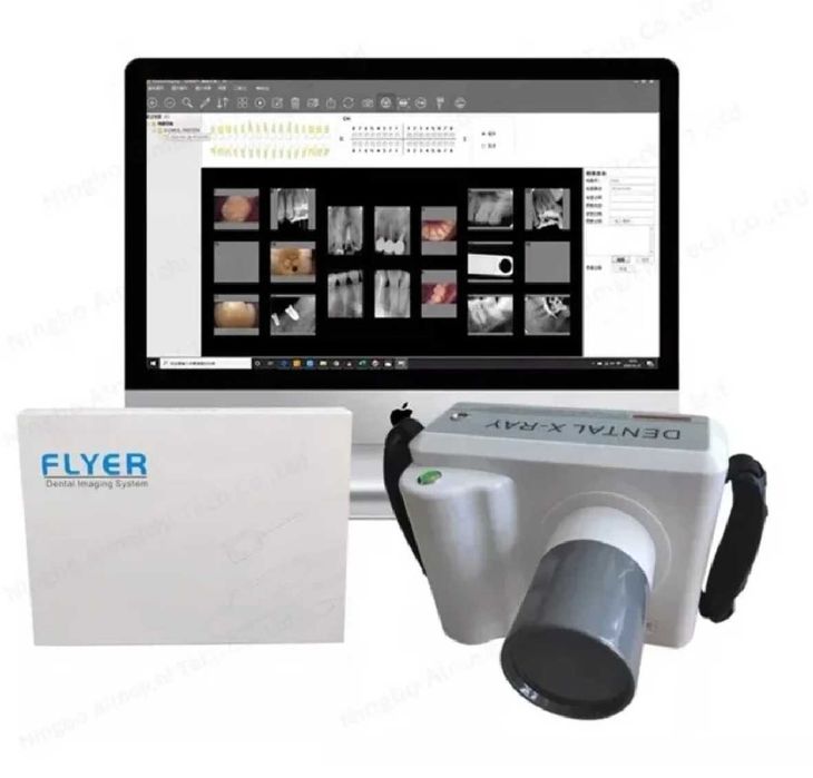 Комплект портативный рентген Flyer X-Ray + Визиограф Flyer