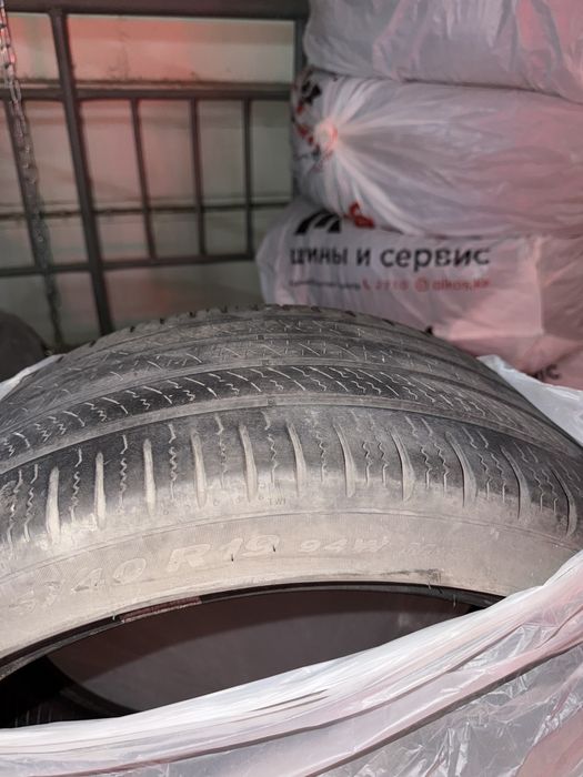 2 летние шины pirelli 245/40 R19