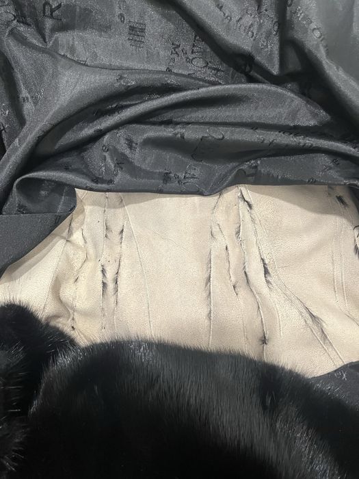 Шуба натуральная норка