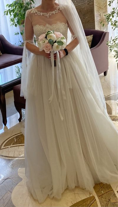 Продам свадебное платье White Swan