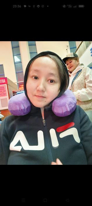 Подушка для шеи, самолета