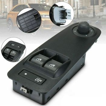 Бутони за стъклата на шофьорска врата