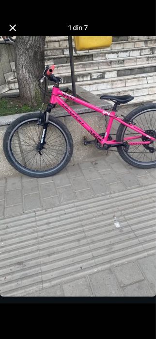 Vând Devron roz … roțile sunt pe 24 !!!
