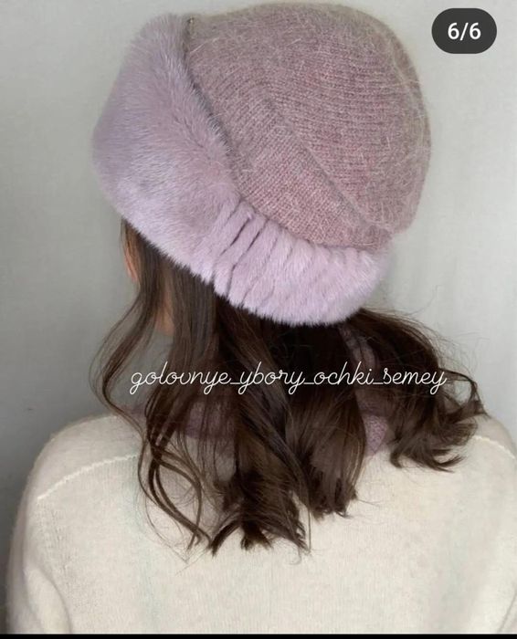 Продам шапку с шарфиком