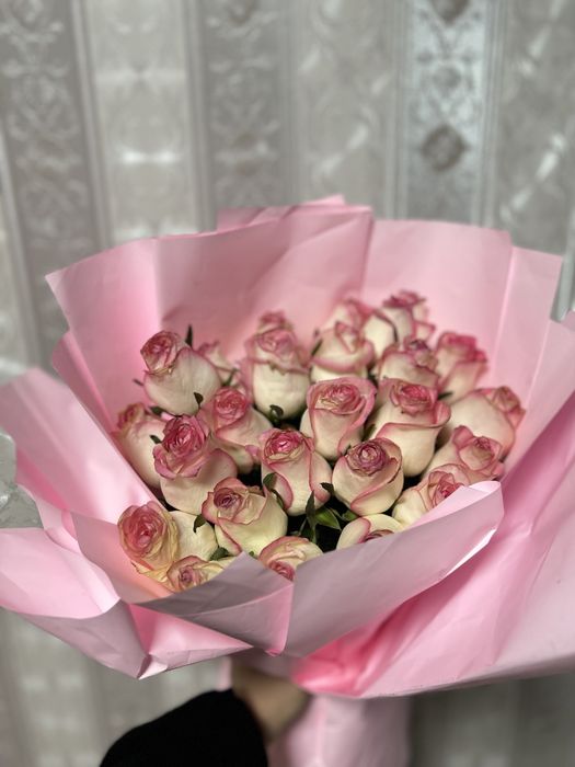 Свежие цветы, за низкую цену