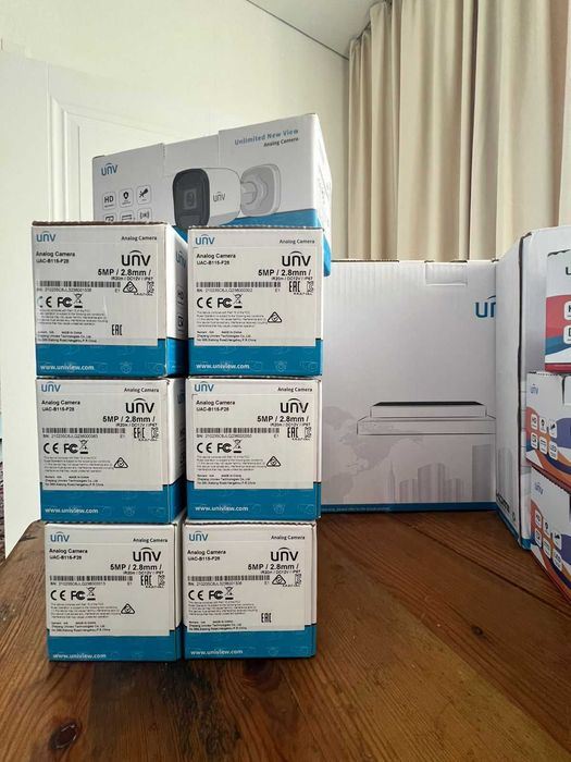 Камеры видеонаблюдения UNV