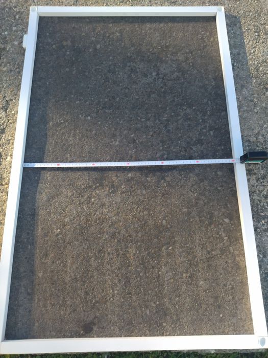 Vând plase insecte complete cu rame pt. geamuri termopan exterioar