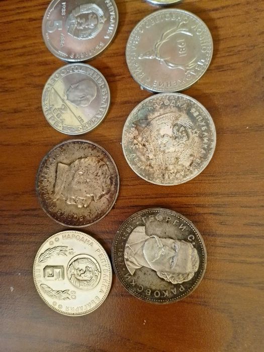 Колекция от Български монети,наясно съм със стойноста им ,бартер