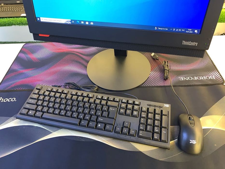 Моноблок ThinkCentre M700z Pentium G4400T/8GB/SSD 256GB/HD Graphics510