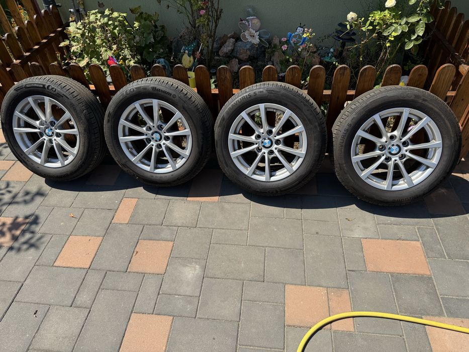Jante BMW R16 cu senzori presiune