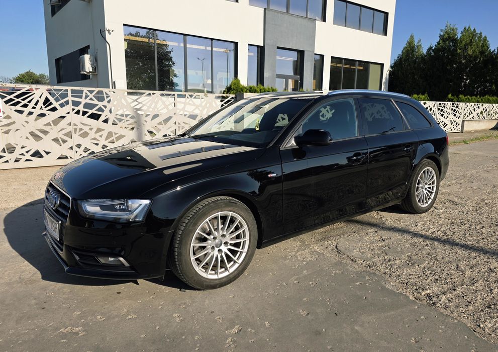 Audi A4 B8.5 Facelift S-LINE