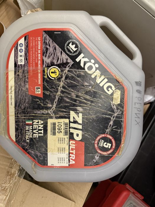 Вериги за сняг Thule Konig ZIP Ultra 9