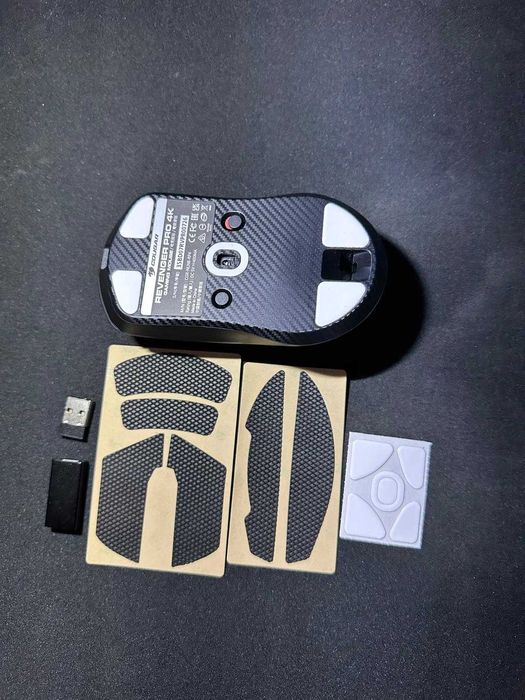 Mouse Gaming Cougar Revenger Pro 4k Black