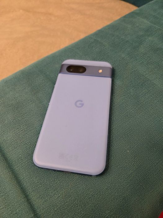 Google Pixel 8a blue