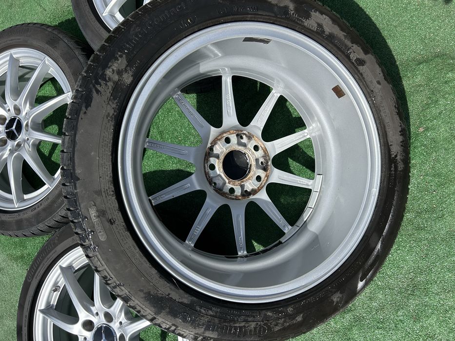 5x112 17 оргинални за mercedes A B клас