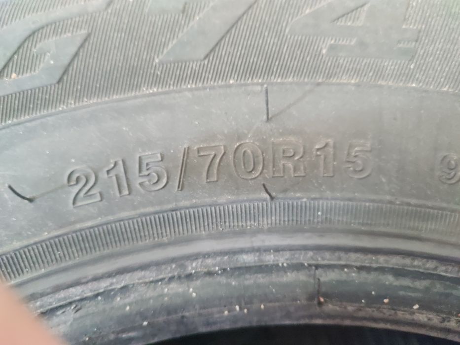 Шины летние 215/70/R15
