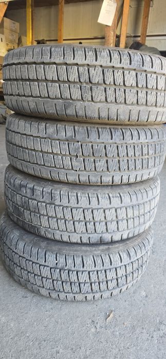 Anvelope all season DUNLOP ECONODRIVE AS 205/65R16C 107T