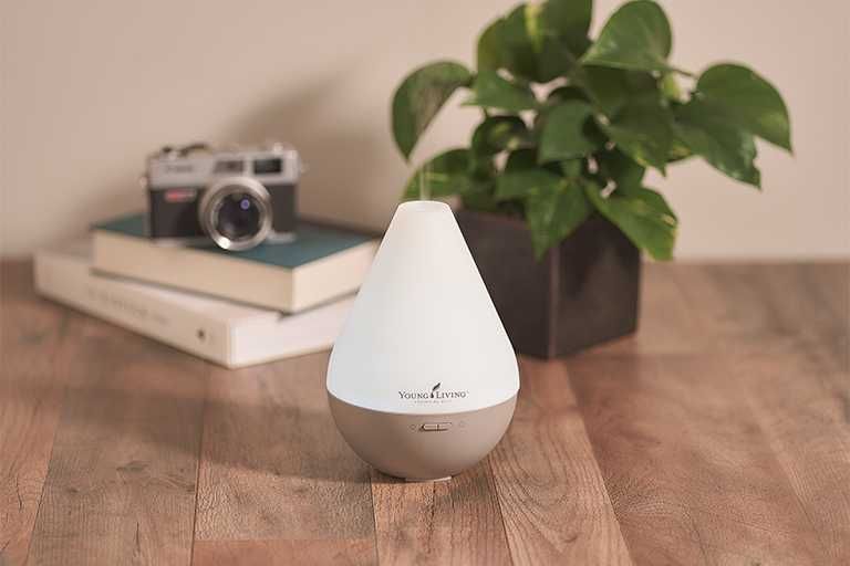 Difuzor Dewdrop - Young Living / aromatizator / umidificator NOU