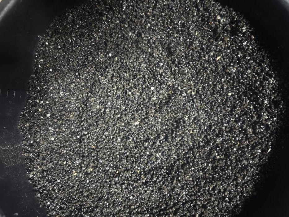 Substrat acvariu/cuarț negru