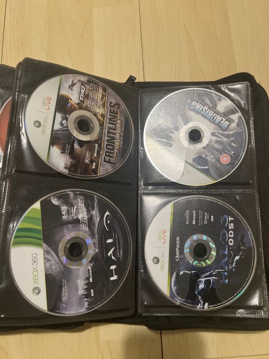 50 Игри за Xbox (с кейс за тях)