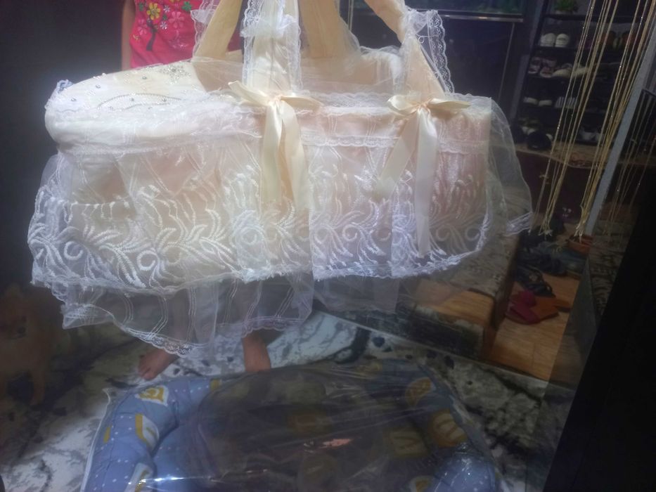 Комплект на выписку для наворожденных