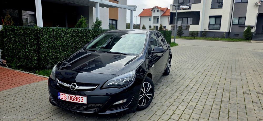 Opel astra j 1.7 cdti facelift  intretinut ,rar efectuat,volan incalzi