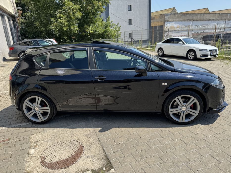 Seat LEON 2009/ Pachet FR/ 2.0 TDi/ 170cp/ Euro 4