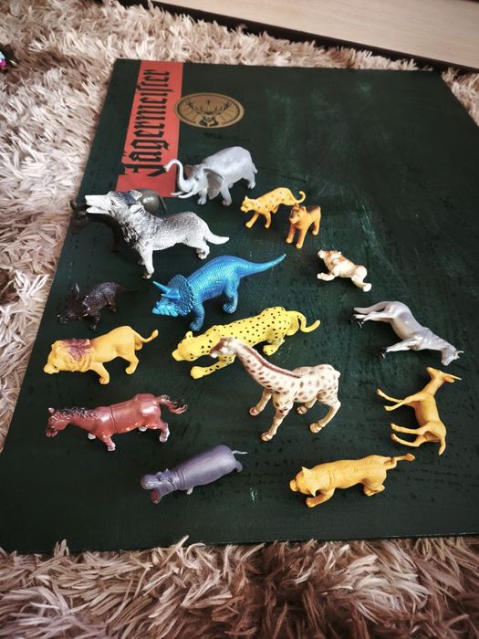 Продам набор " Игрушки животные"