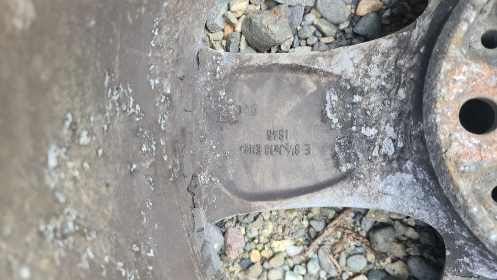 Jante bmw x3  x5,x6  Aliaj  18' /5x120