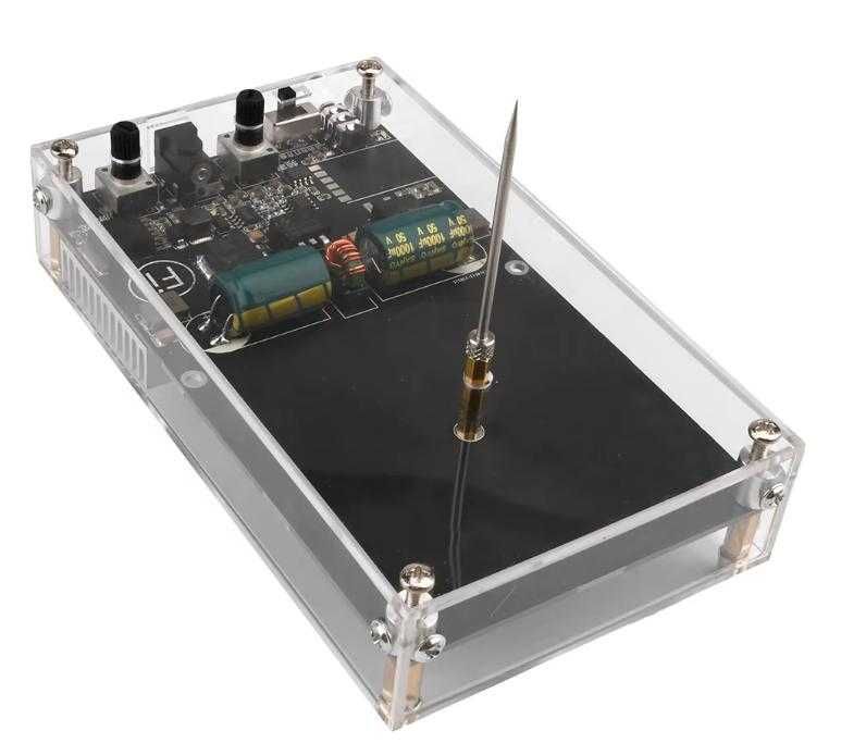 Музикална Тестова Намотка Tesla Coil Плазмена Бобина Обучителни Цели